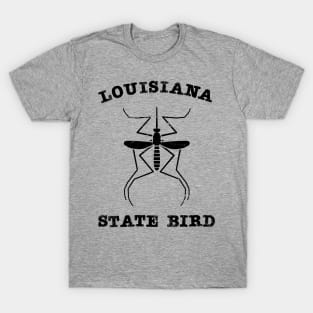 Louisiana Mosquito State Bird T-Shirt